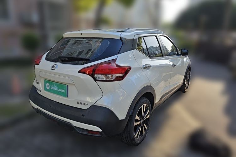Used Nissan Kicks 2020 1.5L XV CVT Smart Connect Luxury Edition Rear Right 45 Deg