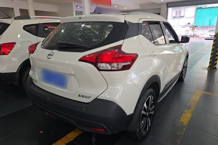 Used Nissan Kicks 2020 1.5L XL CVT Cool Enjoyment Edition Rear Right 45 Deg