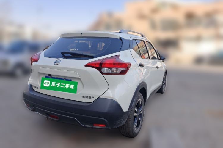 Used Nissan Kicks 2020 1.5L XE Manual Cool Edition Rear Right 45 Deg