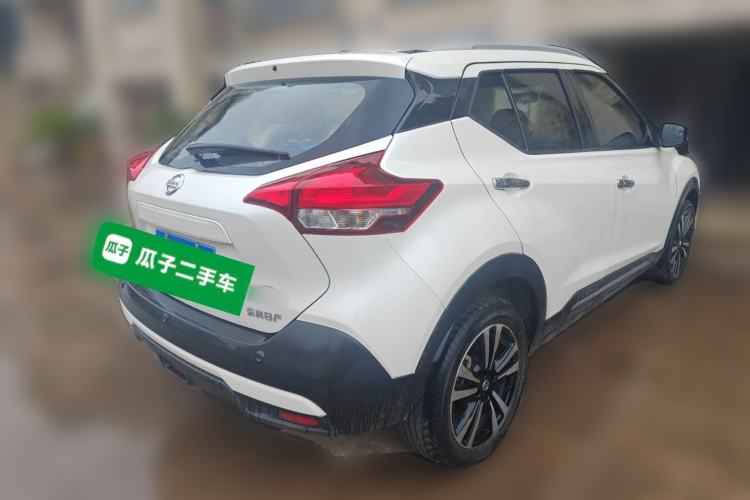 Used Nissan Kicks 2020 1.5L XV CVT Smart Connect Luxury Edition Rear Right 45 Deg