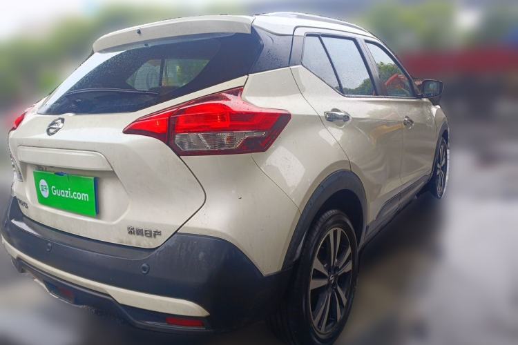 Used Nissan Kicks 2020 1.5L XV CVT Smart Connect Luxury Edition Rear Right 45 Deg