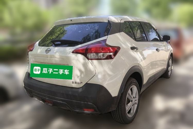 Used Nissan Kicks 2020 1.5L XE Manual Cool Edition Rear Right 45 Deg