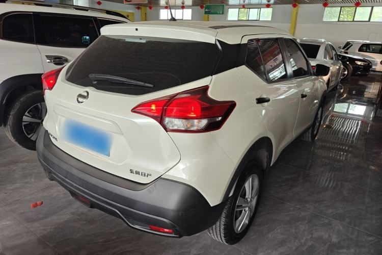 Used Nissan Kicks 2020 1.5L XE Manual Cool Edition Rear Right 45 Deg