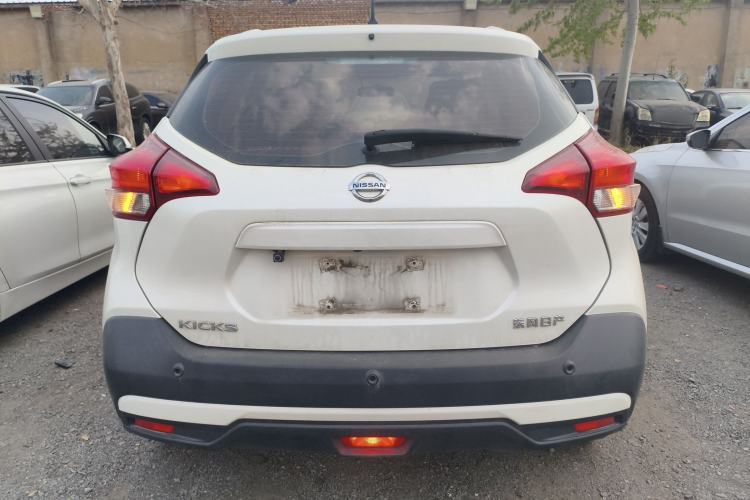 Used Nissan Kicks 2020 1.5L XV CVT Smart Connect Luxury Edition Rear