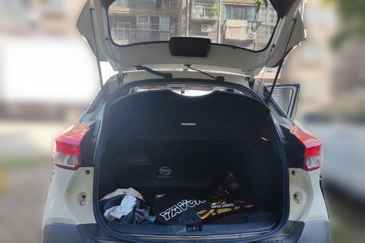 Used Nissan Kicks 2020 1.5L XL CVT Cool Enjoyment Edition Trunk