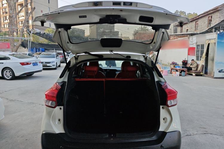 Used Nissan Kicks 2020 1.5L XL CVT Cool Enjoyment Edition Trunk