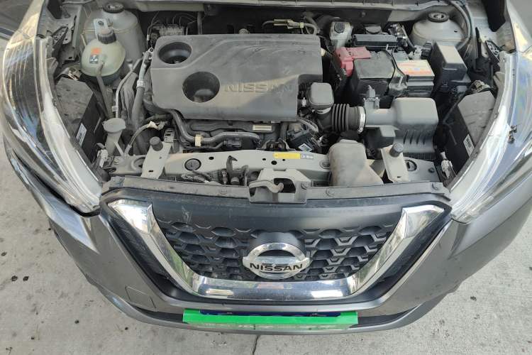 Used Nissan Kicks 2021 1.5L XV CVT Smart Connect Luxury Edition Engine Bay