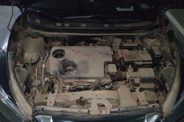 Used Nissan Kicks 2021 1.5L XE Manual Cool Edition Engine Bay