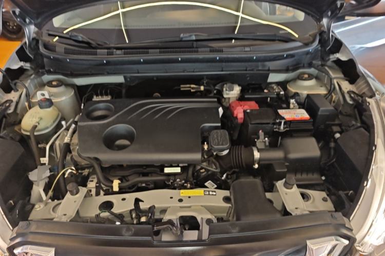 Used Nissan Kicks 2021 1.5L XL CVT Cool Enjoyment Edition Engine Bay