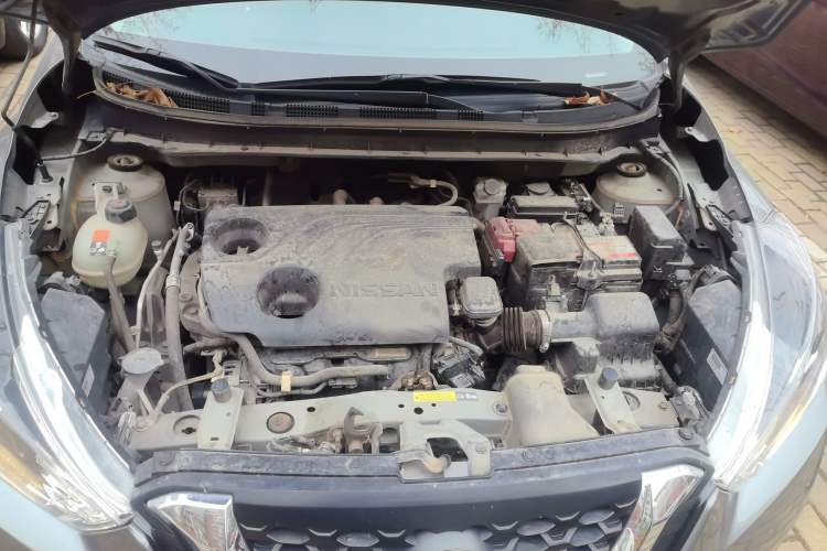 Used Nissan Kicks 2021 1.5L XV CVT Smart Connect Luxury Edition Engine Bay