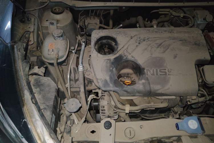 Used Nissan Kicks 2021 1.5L XE Manual Cool Edition Engine Bay Right