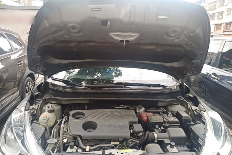 Used Nissan Kicks 2021 1.5L XL CVT Cool Enjoyment Edition Engine Bay