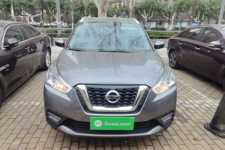 Used Nissan Kicks 2021 1.5L XV CVT Smart Connect Luxury Edition Exterior 1