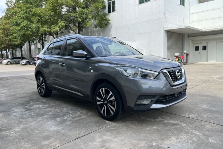 Used Nissan Kicks 2021 1.5L XL CVT Cool Enjoyment Edition Exterior 2
