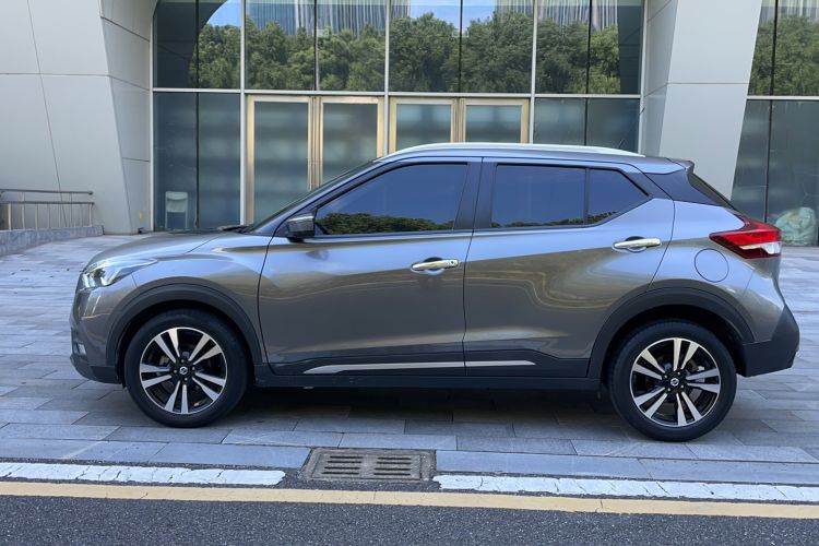 Used Nissan Kicks 2021 1.5L XV CVT Smart Connect Luxury Edition Exterior 5