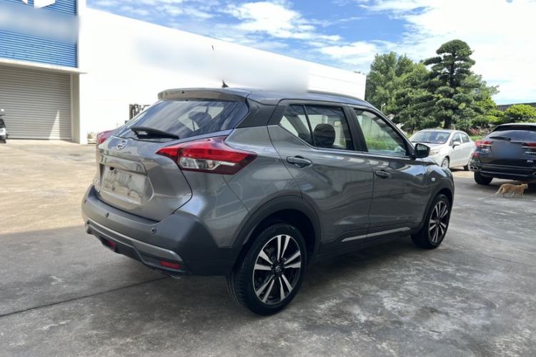 Used Nissan Kicks 2021 1.5L XL CVT Cool Enjoyment Edition Exterior 5