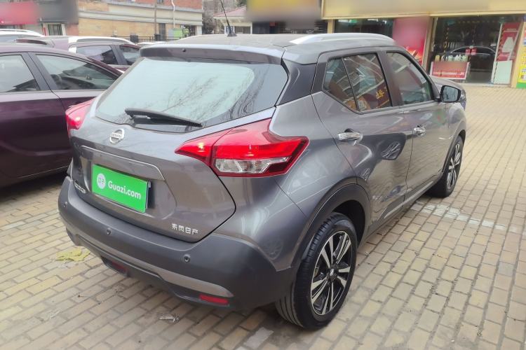 Used Nissan Kicks 2021 1.5L XV CVT Smart Connect Luxury Edition Exterior 5