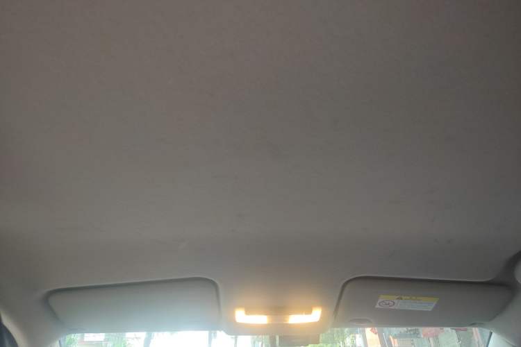 Used Nissan Kicks 2021 1.5L XL CVT Cool Enjoyment Edition Headliner