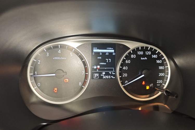 Used Nissan Kicks 2021 1.5L XL CVT Cool Enjoyment Edition Instrument Cluster