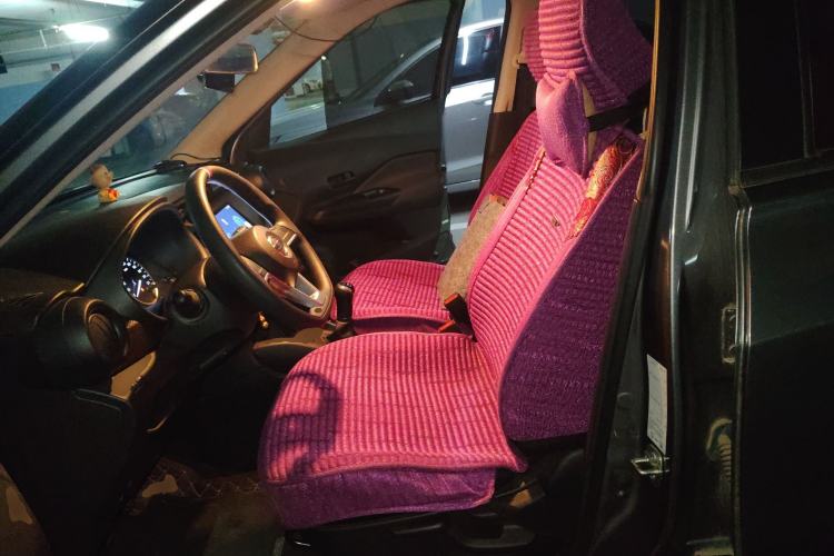 Used Nissan Kicks 2021 1.5L XE Manual Cool Edition Left Front Seat