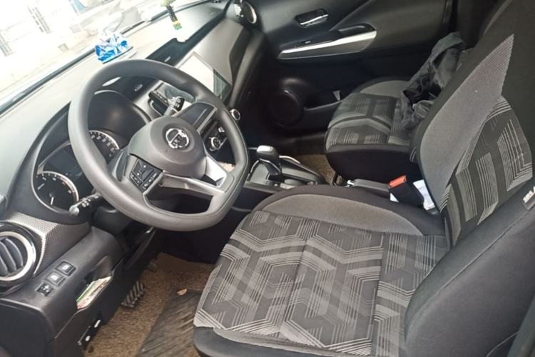 Used Nissan Kicks 2021 1.5L XL CVT Cool Enjoyment Edition Left Front Seat