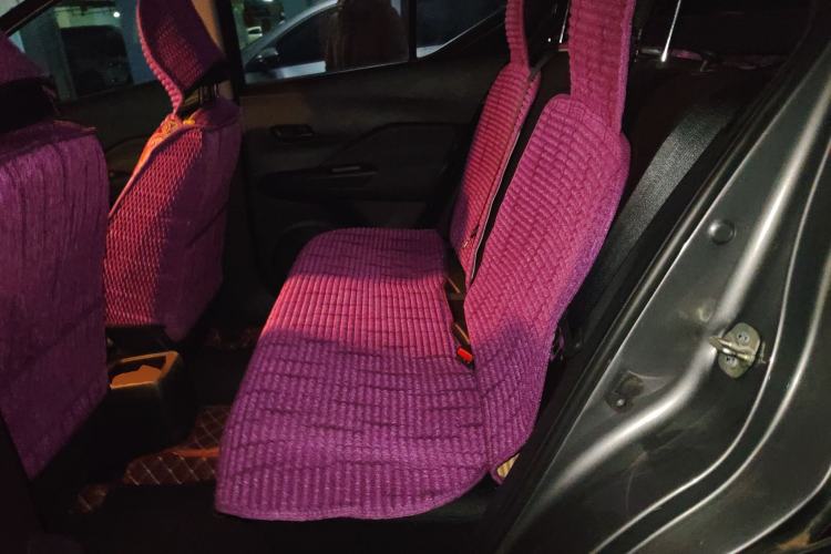 Used Nissan Kicks 2021 1.5L XE Manual Cool Edition Left Rear Seat