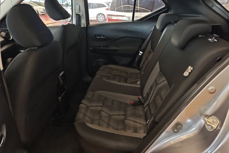 Used Nissan Kicks 2021 1.5L XL CVT Cool Enjoyment Edition Left Rear Seat