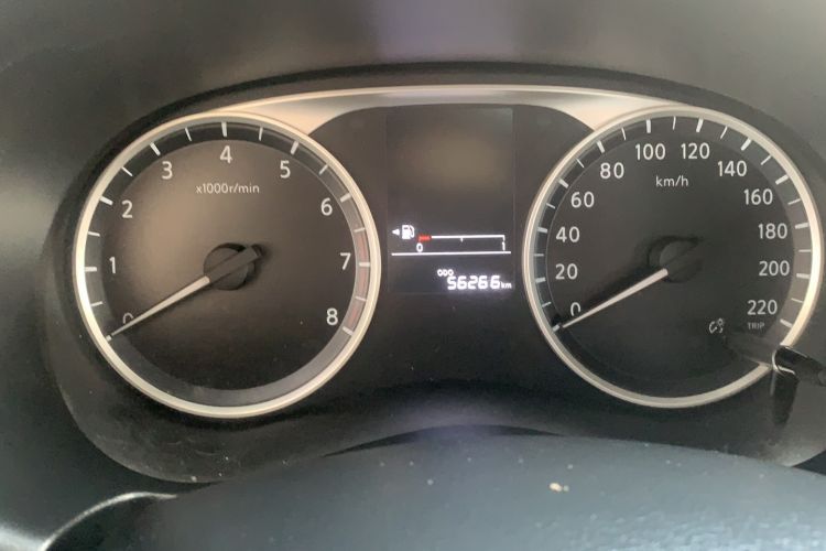 Used Nissan Kicks 2021 1.5L XL CVT Cool Enjoyment Edition Odometer Close Up