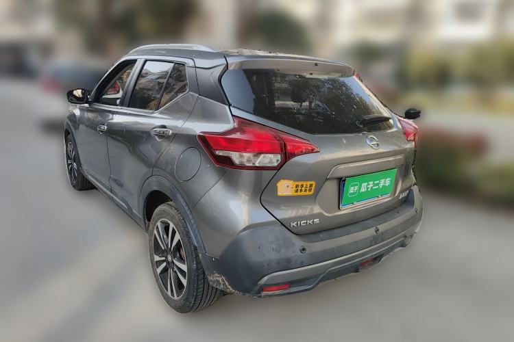 Used Nissan Kicks 2021 1.5L XV CVT Smart Connect Luxury Edition Rear Left 45 Deg