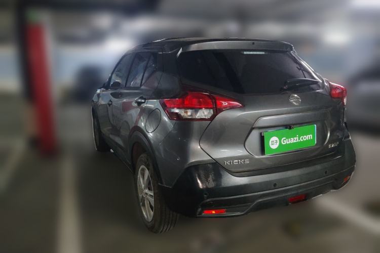 Used Nissan Kicks 2021 1.5L XE Manual Cool Edition Rear Left 45 Deg