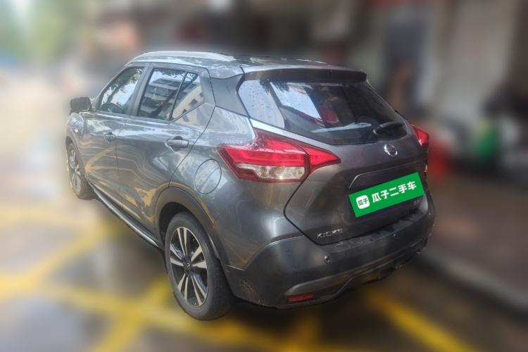 Used Nissan Kicks 2021 1.5L XL CVT Cool Enjoyment Edition Rear Left 45 Deg