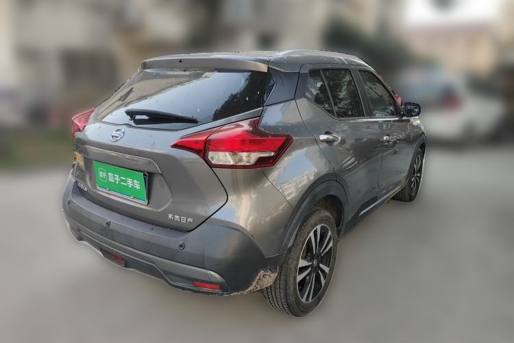 Used Nissan Kicks 2021 1.5L XV CVT Smart Connect Luxury Edition Rear Right 45 Deg