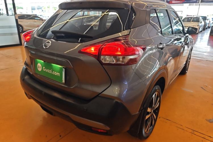 Used Nissan Kicks 2021 1.5L XL CVT Cool Enjoyment Edition Rear Right 45 Deg