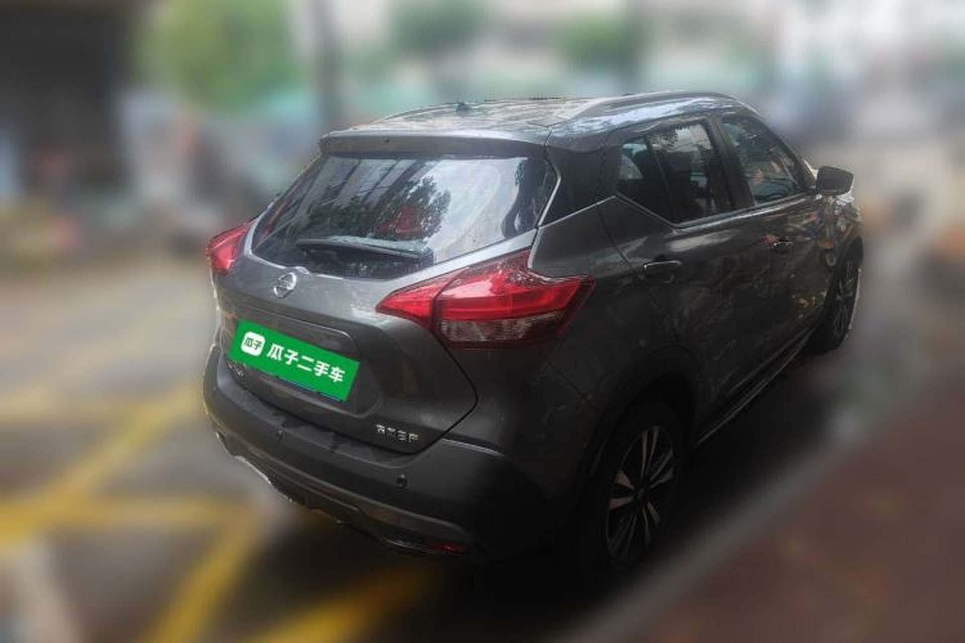 Used Nissan Kicks 2021 1.5L XL CVT Cool Enjoyment Edition Rear Right 45 Deg