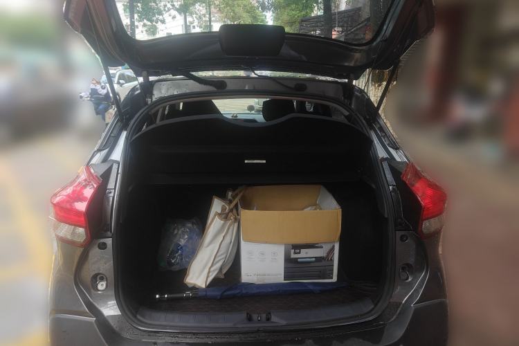 Used Nissan Kicks 2021 1.5L XL CVT Cool Enjoyment Edition Trunk
