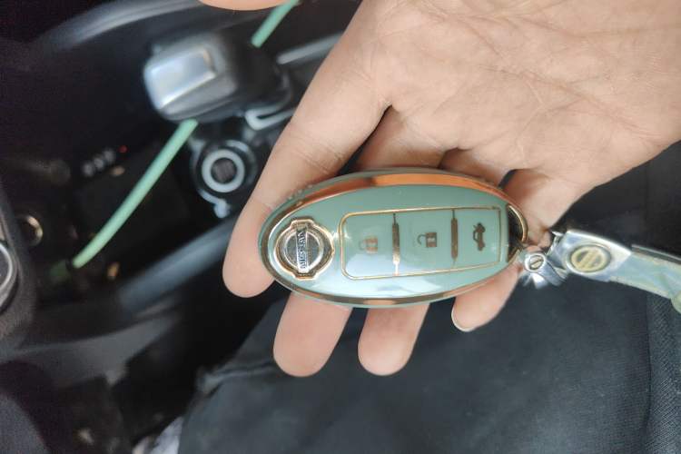 Used Nissan Kicks 2021 1.5L XV CVT Smart Connect Luxury Edition Vehicle Key