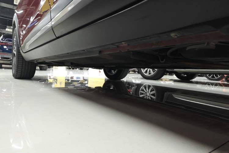 Used Nissan Kicks 2021 1.5L XV CVT Smart Connect Luxury Edition Chassis Rear Left