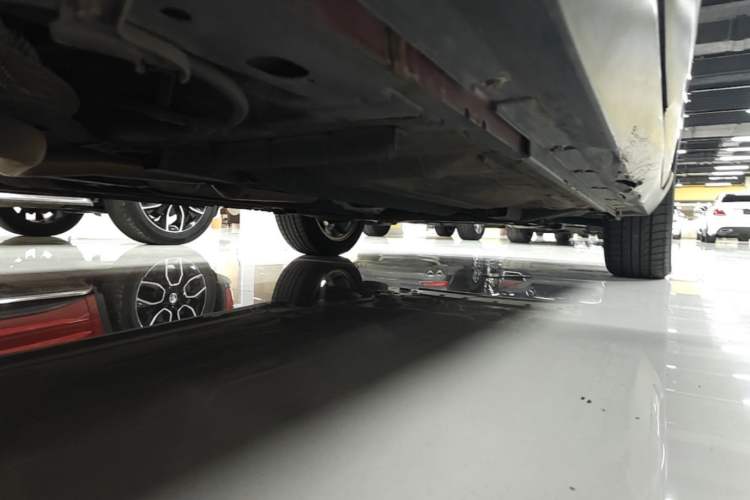 Used Nissan Kicks 2021 1.5L XV CVT Smart Connect Luxury Edition Chassis Rear Right