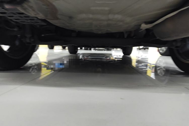 Used Nissan Kicks 2021 1.5L XV CVT Smart Connect Luxury Edition Chassis Rear