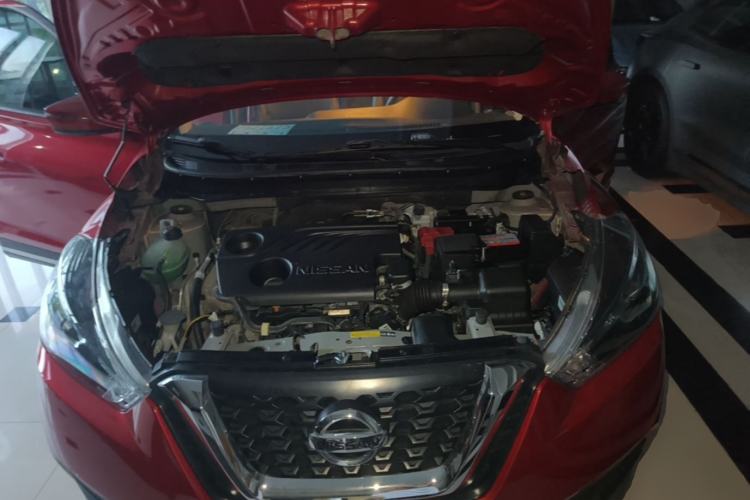 Used Nissan Kicks 2021 1.5L XV CVT Smart Connect Luxury Edition Engine Bay