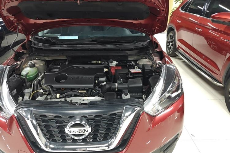 Used Nissan Kicks 2021 1.5L XV CVT Smart Connect Luxury Edition Engine Bay Left