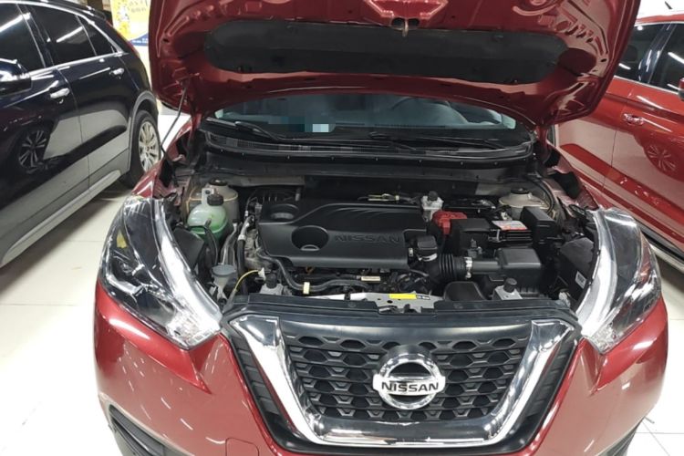 Used Nissan Kicks 2021 1.5L XV CVT Smart Connect Luxury Edition Engine Bay Right