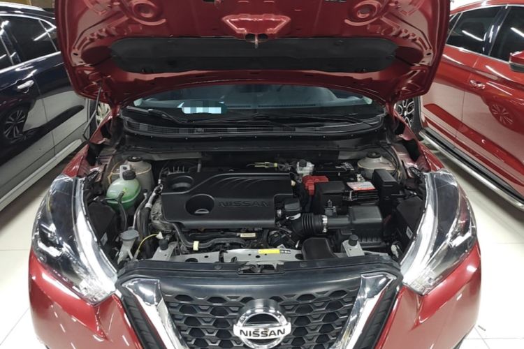 Used Nissan Kicks 2021 1.5L XV CVT Smart Connect Luxury Edition Engine Bay