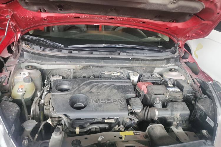 Used Nissan Kicks 2021 1.5L XV CVT Smart Connect Luxury Edition Engine Bay