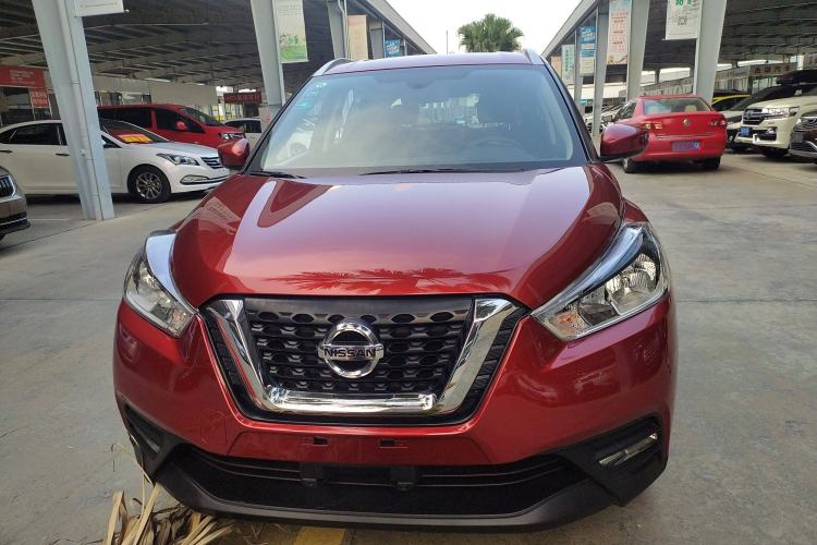 Used Nissan Kicks 2021 1.5L XL CVT Cool Enjoyment Edition Exterior 1