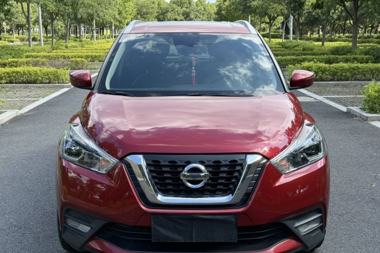 Used Nissan Kicks 2021 1.5L XV CVT Smart Connect Luxury Edition Exterior 1