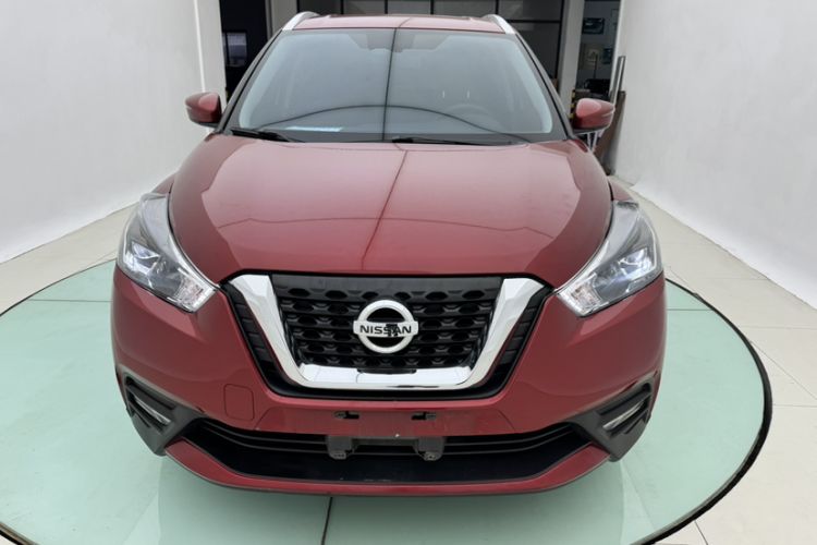 Used Nissan Kicks 2021 1.5L XV CVT Smart Connect Luxury Edition Exterior 2