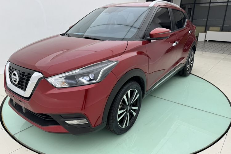 Used Nissan Kicks 2021 1.5L XV CVT Smart Connect Luxury Edition Exterior 3