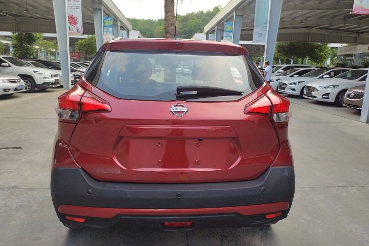Used Nissan Kicks 2021 1.5L XL CVT Cool Enjoyment Edition Exterior 4