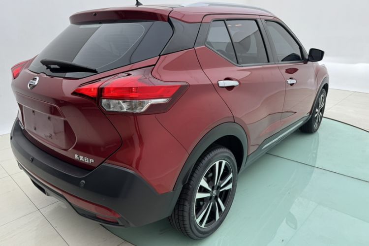 Used Nissan Kicks 2021 1.5L XV CVT Smart Connect Luxury Edition Exterior 5